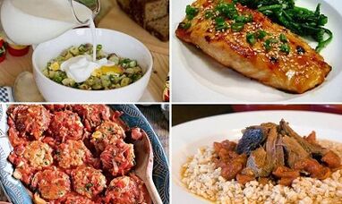 Regeln für das Kochen mit einer Proteindiät