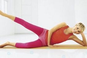 Übungen zum Abnehmen an den Beinen