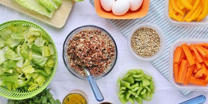 wie man sich gut ernährt, um Gewicht zu verlieren