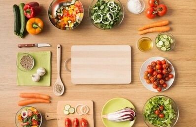 Vegetarische Ernährung für Blutgruppe 2