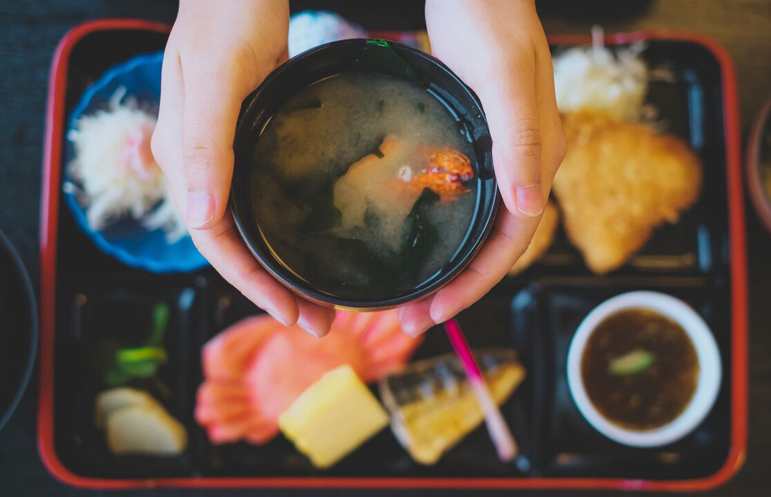 Japanische Diät
