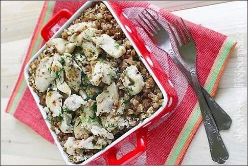 Barazen mit Kaufen mit Hühnchen
